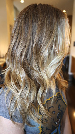  for its ashy tones, cool blonde hair color is a breeze for fall