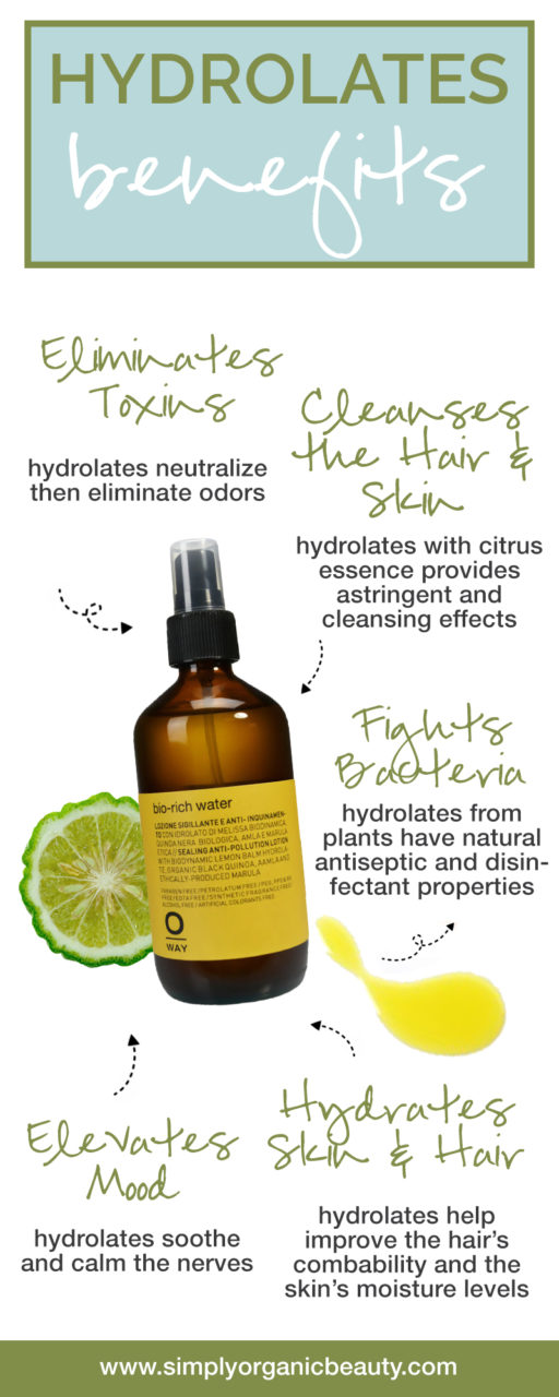 Benefits of Hydrolates - Hydrolates: Healing Water Distillates That Invigorate the Mind, Body, & Hair