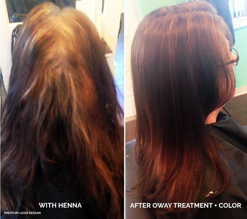 How to Deal with Henna in Your Clients Hair