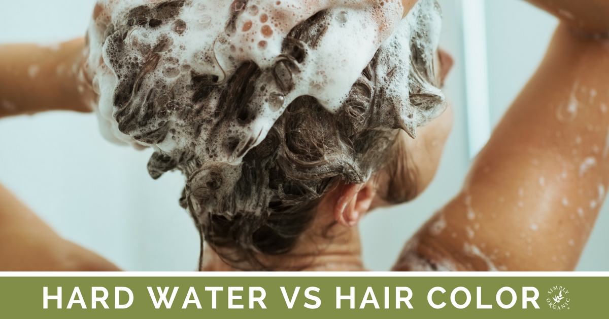 Hard Water Effects on Hair Color