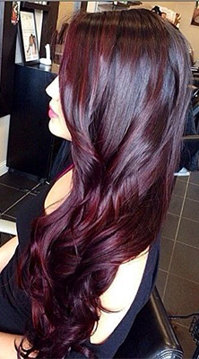 Aubergine Hair Color Pictures Find Your Perfect Hair Style