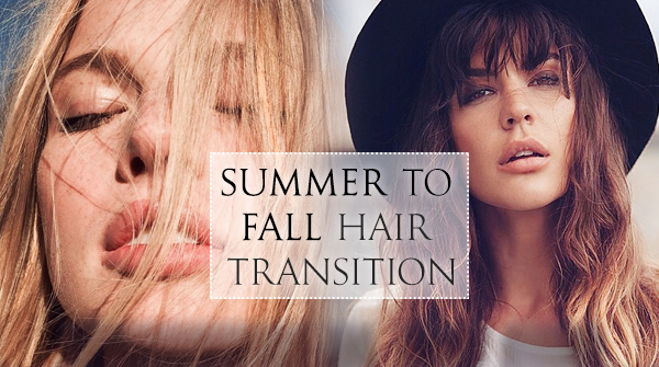 summer to fall hair