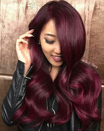 violet-red-hair-color-trends