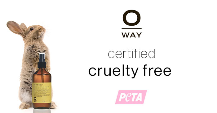 Oway Certified Cruelty-Free By PETA - Simply Organics