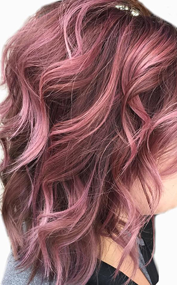 fall-hair-color-rose-gold