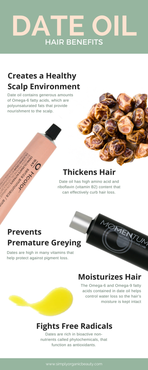 DATE OIL BENEFITS: The Hair-Saving Ingredient That's Missing from Your  Routine - Simply Organics