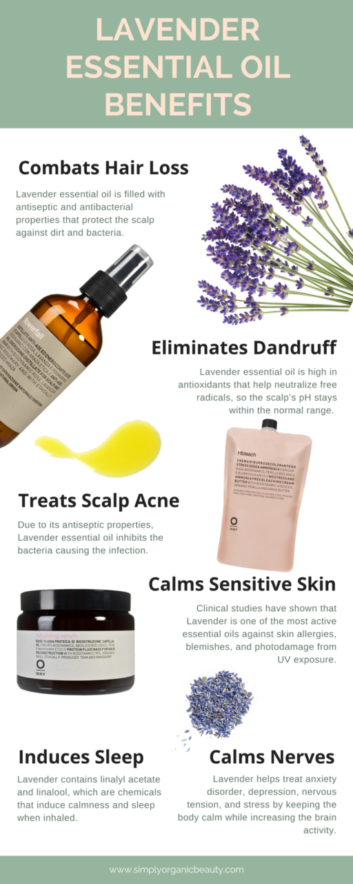 LAVENDER ESSENTIAL OIL BENEFITS: The Aromatherapy Oil Your Hair and Body  Needs - Simply Organics