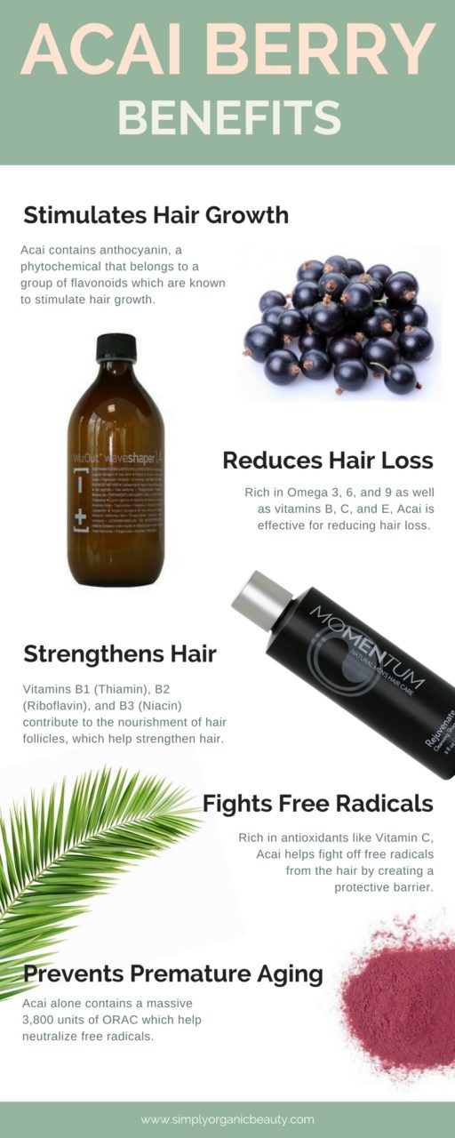 ACAI BERRY BENEFITS The Amazon Superfood For The Hair Simply