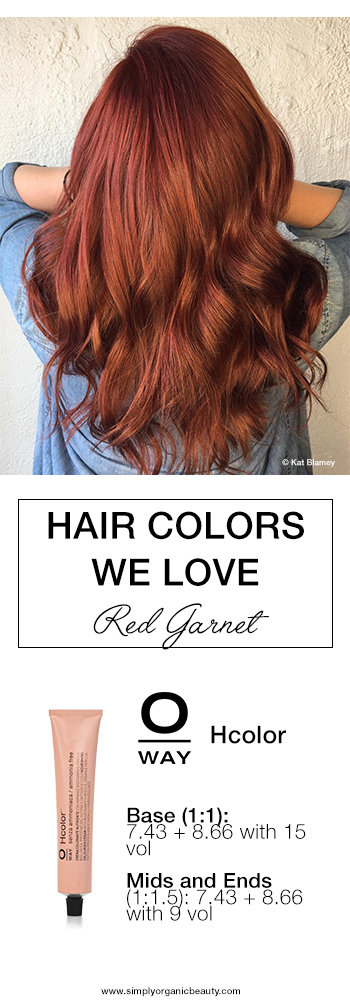 Trending Hair Colors This Week - Vol. 7 - Simply Organics
