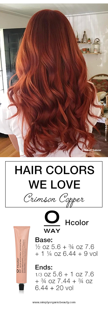 Trending Hair Colors This Week - Vol. 9 - Simply Organics