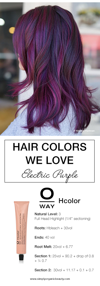 Trending Hair Colors This Week - Vol. 6 - Simply Organics
