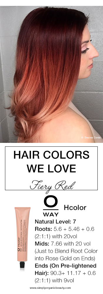 Trending Hair Colors This Week - Vol. 14 - Simply Organics