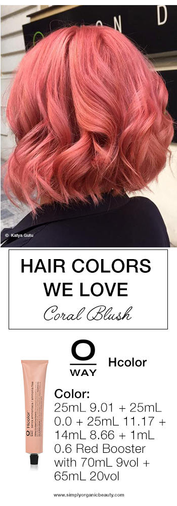 Trending Hair Colors This Week With Formulas Simply Organic Beauty