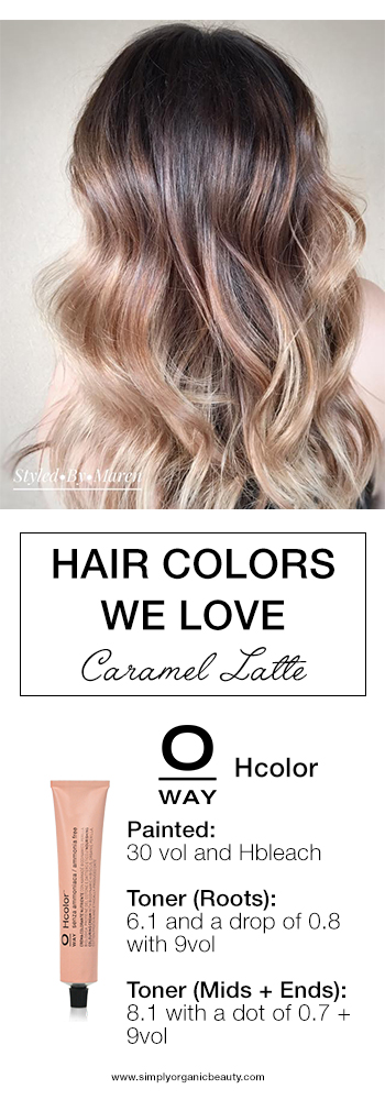 Trending Hair Colors This Week - Vol. 15 - Simply Organics
