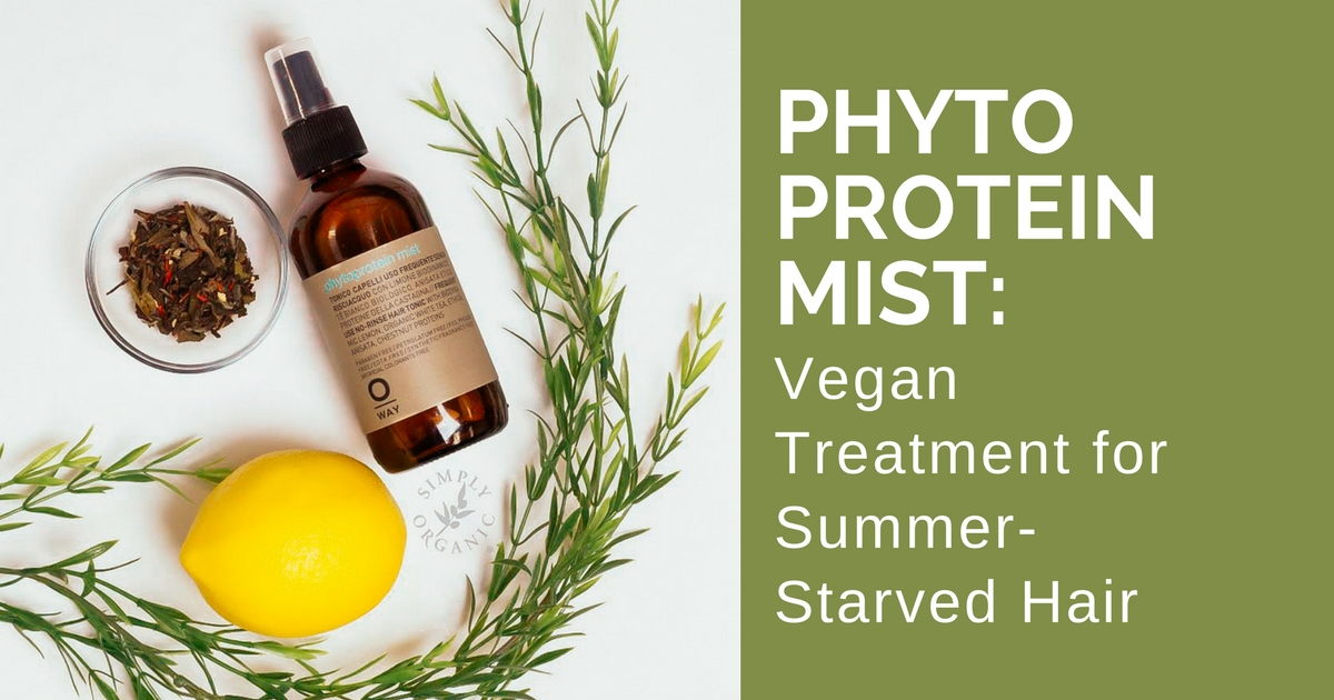 Oway Phytoprotein Mist The Healthy Vegan Treatment for SummerStarved