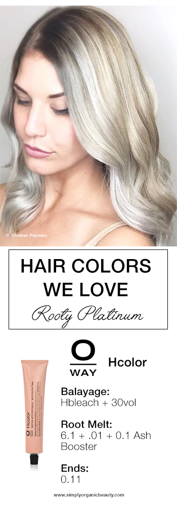 Trending Hair Colors This Week - Vol. 20 - Simply Organics