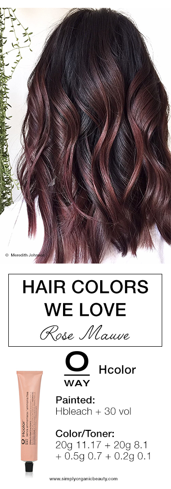 Trending Hair Colors This Week - Vol. 21 - Simply Organics