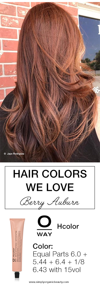Trending Hair Colors This Week - Vol. 22 - Simply Organics