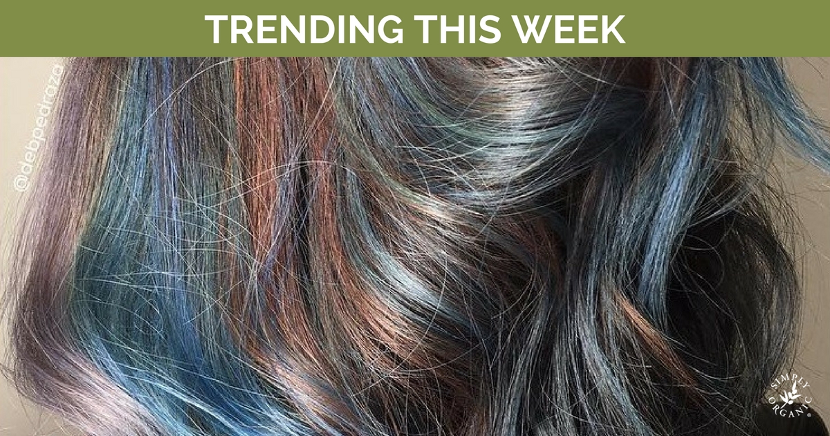 Trending Hair Colors This Week With Formulas Simply Organic Beauty