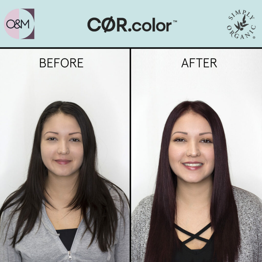 CORColor-Before&After-O&M