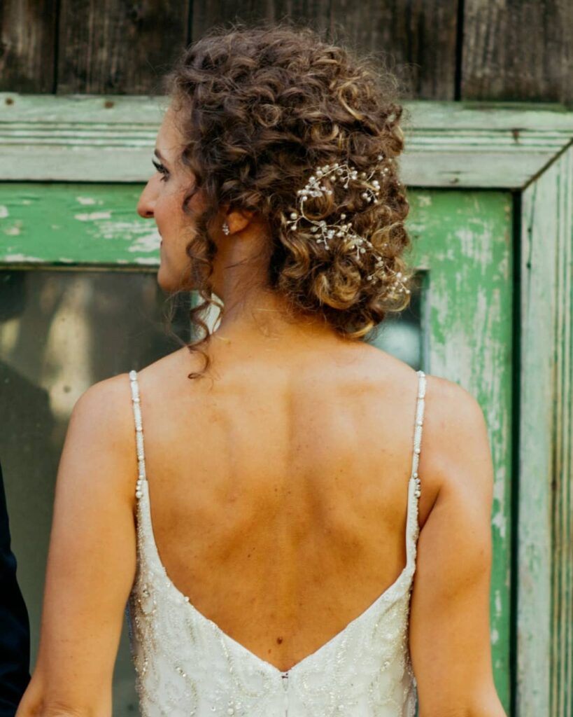 curly-chignon-hairstyle