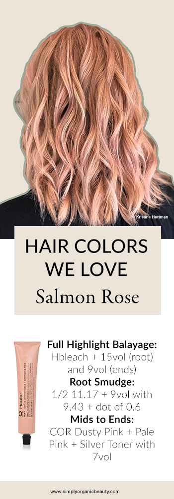 Trending Hair Colors This Week – Vol. 55 - Simply Organics