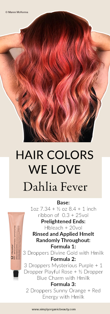 Trending Hair Colors This Week – Vol. 61 - Simply Organics