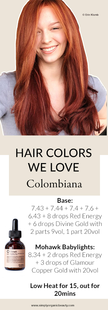 Trending Hair Colors This Week – Vol. 74 - Simply Organics