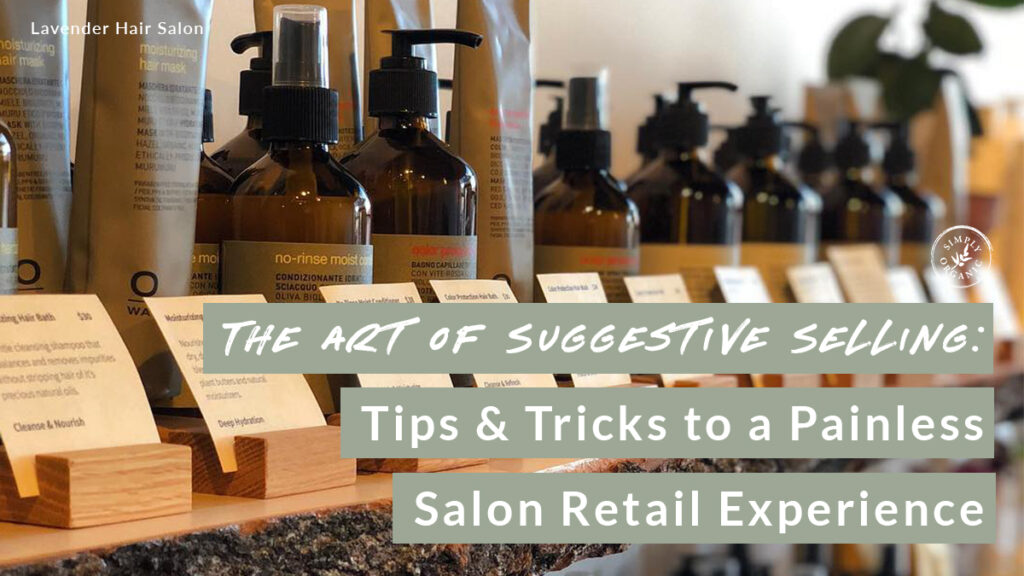salon retail tips