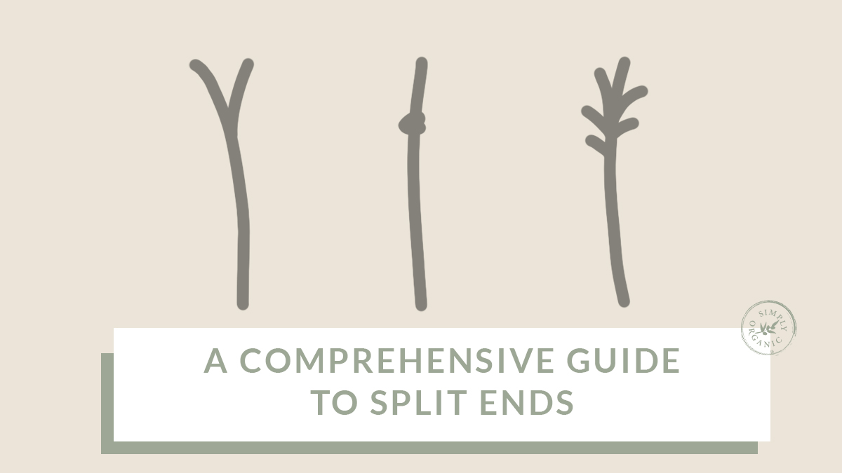 A Comprehensive Guide to Split Ends: Types, Causes & Treatments - Simply  Organics