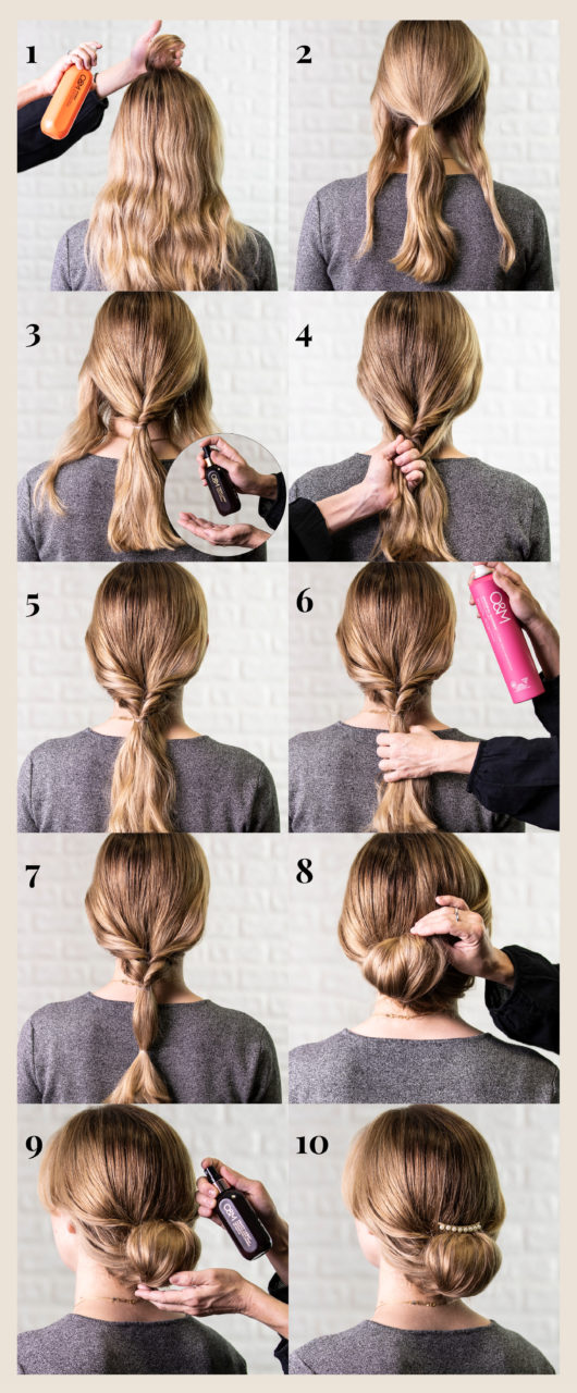 Quick & Easy Holiday Hair Updos to Try ASAP - Simply Organics