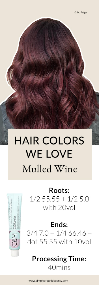 Trending Hair Colors This Week With Formulas Simply