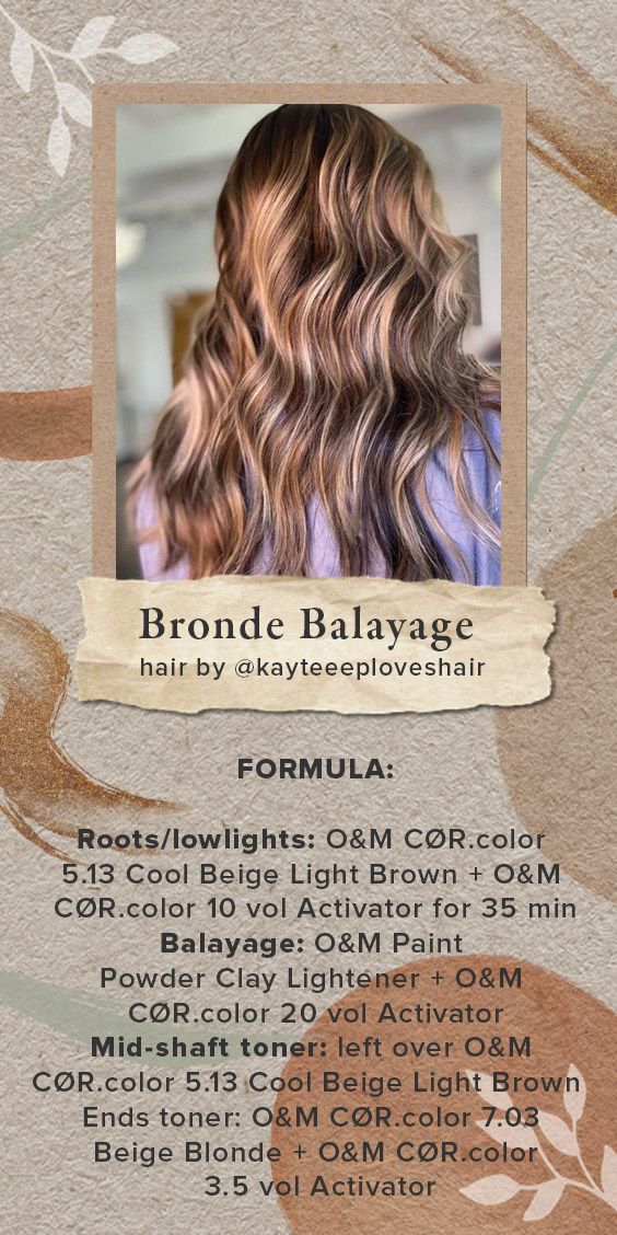 Formula Friday: Fall Hair Color Formulas 2020 - Simply Organics