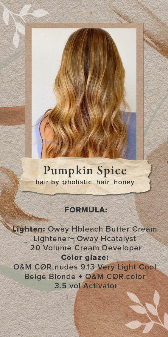 pumpkin-spice-fall-hair-color-formula