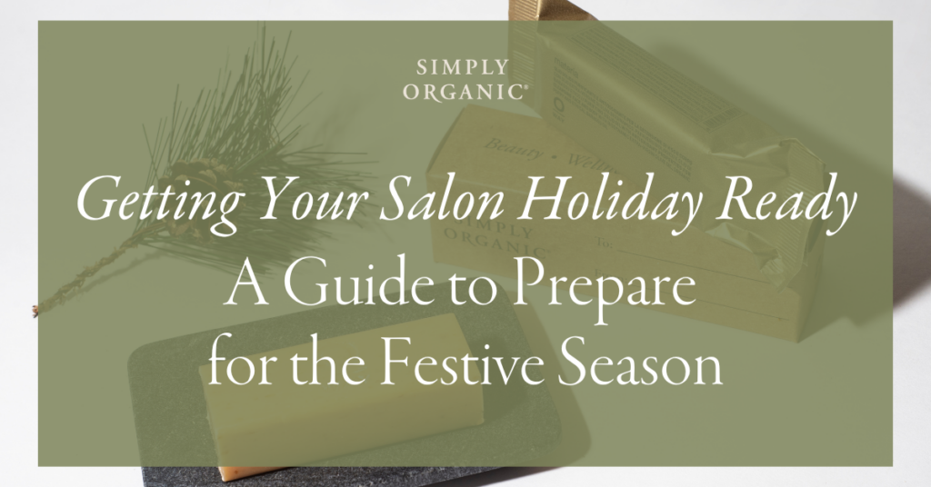 Getting Your Salon Holiday Ready Blog Header
