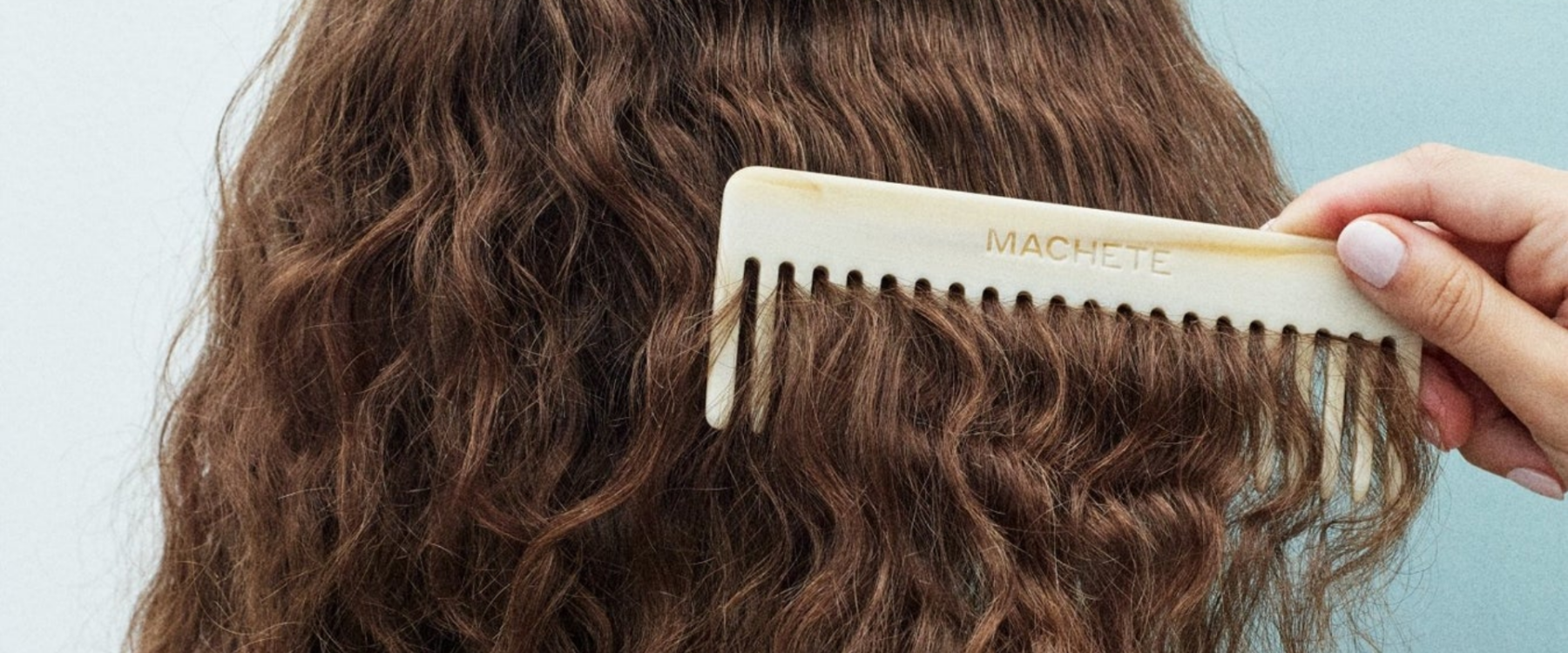 Machete Comb Logo Header