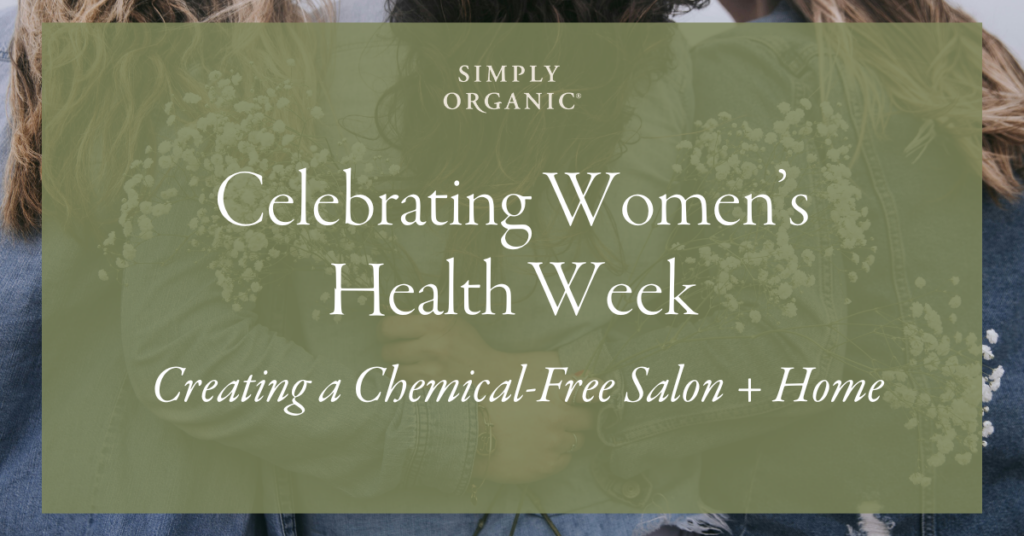 Celebrating Women's Health Week Blog Header