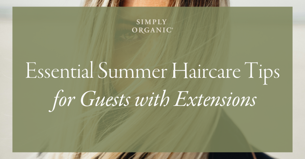 Essential Summer Haircare Tips Blog Header
