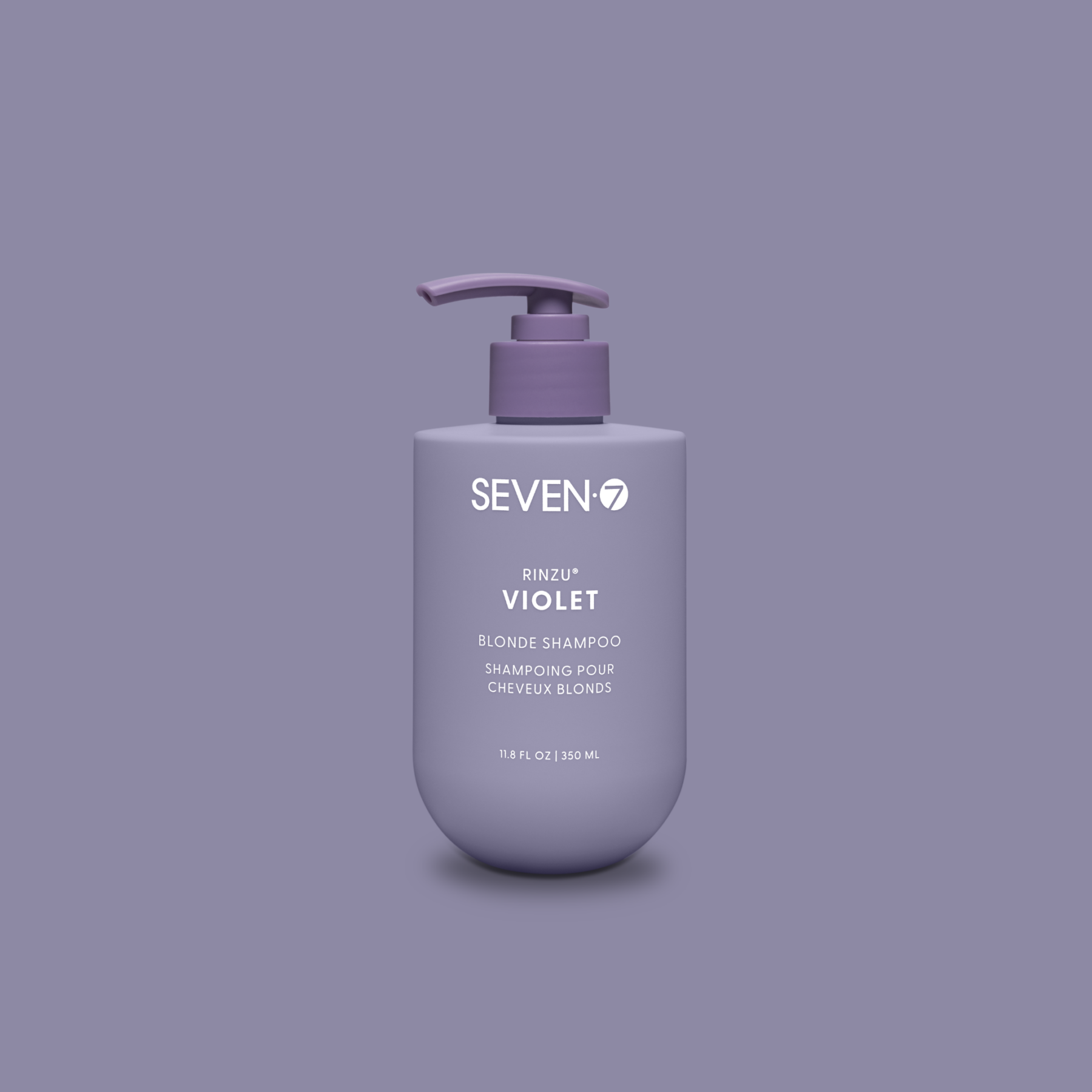 Violet shampoo